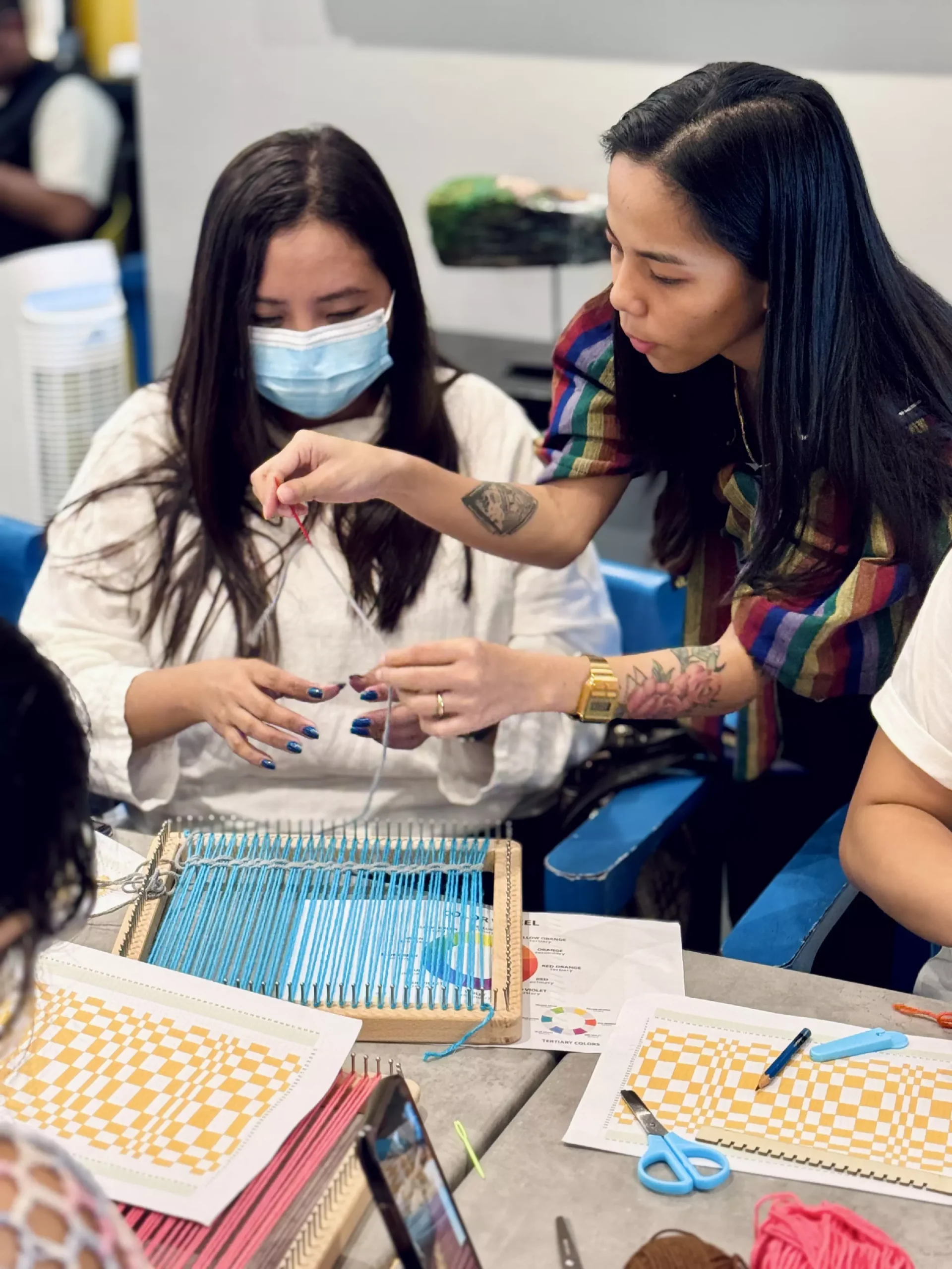 Binakol Weaving 101 @ Sentro Artista