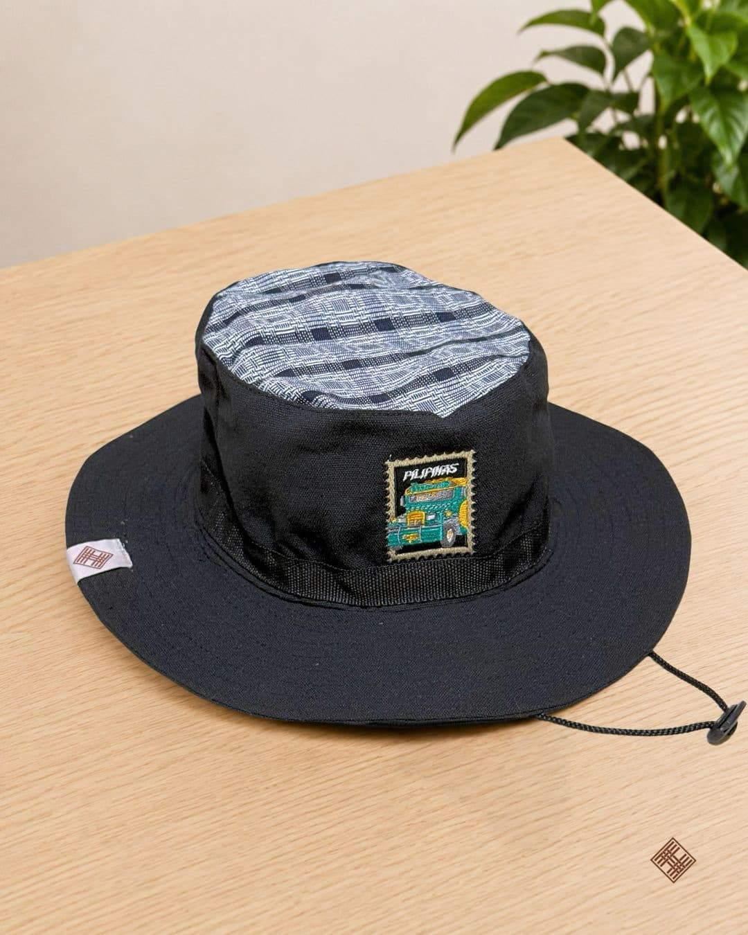 Fisherman’s Hat – Philippine Handwoven Textile Jeepney Hat