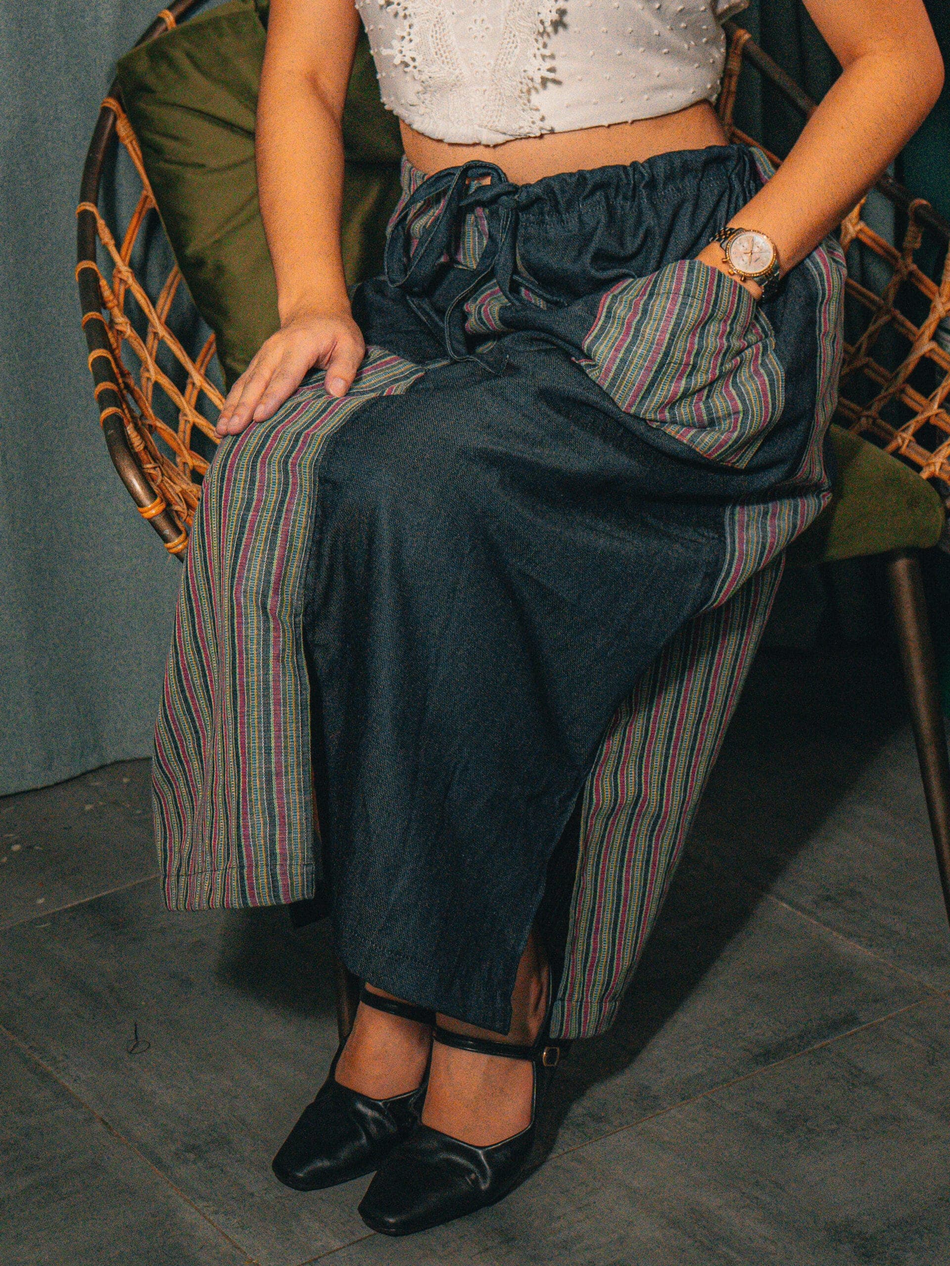 Kalayaan 4-Way One Size Drawstring Skirt