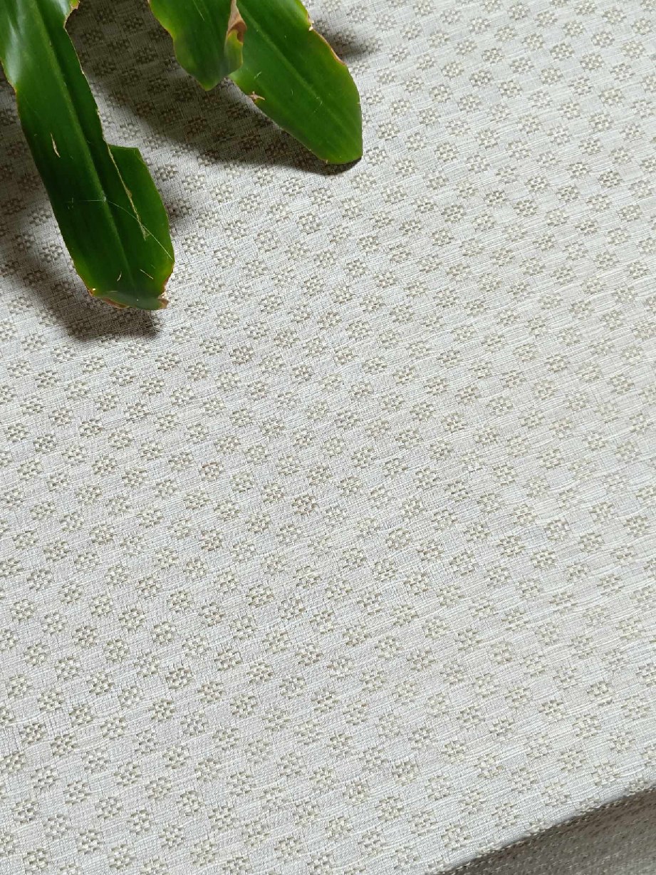 Inabel Binetwagan - Floral Green Gray