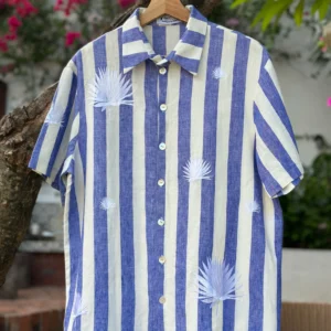 Anahaw Linen Polo Shirt