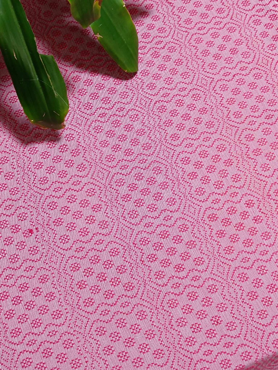 Inabel Binetwagan - Pink & Square