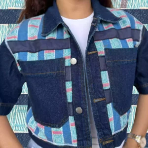 Hapil Crop Top in Binakol Weave