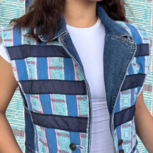 Tala Vest in Binakol Weave