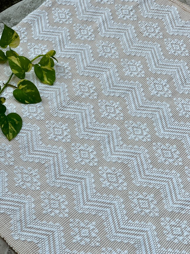 Inabel Pinilian - White and Brown