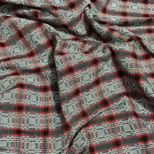 Binakol - Red Black Squares
