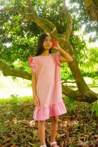 Banay's Ate Dress in Pink