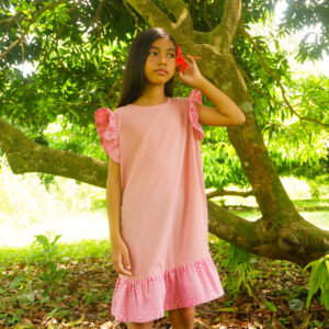 Banay's Ate Dress in Pink