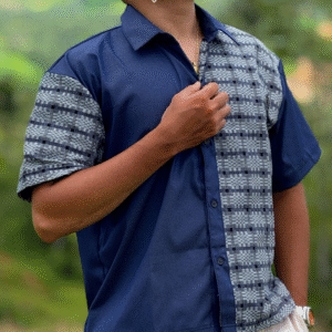 Likás Button Down Men's Polo Shirt - Itim