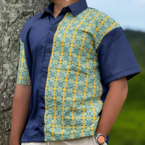 Likás Button Down Men's Polo Shirt - Berde
