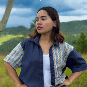 Likás Button Down Cropped Polo Shirt – Makulay