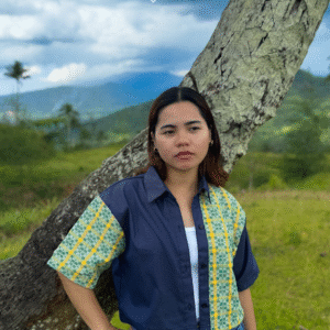 Likás Button Down Cropped Polo Shirt – Berde