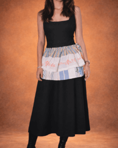 "Good Morning" Towel Layered Heritage Overlay Belt, Lambingan sa Hapon